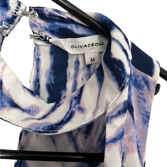 Tie-Dye Print Tank Top Spring Summer - Picture 3 of 3